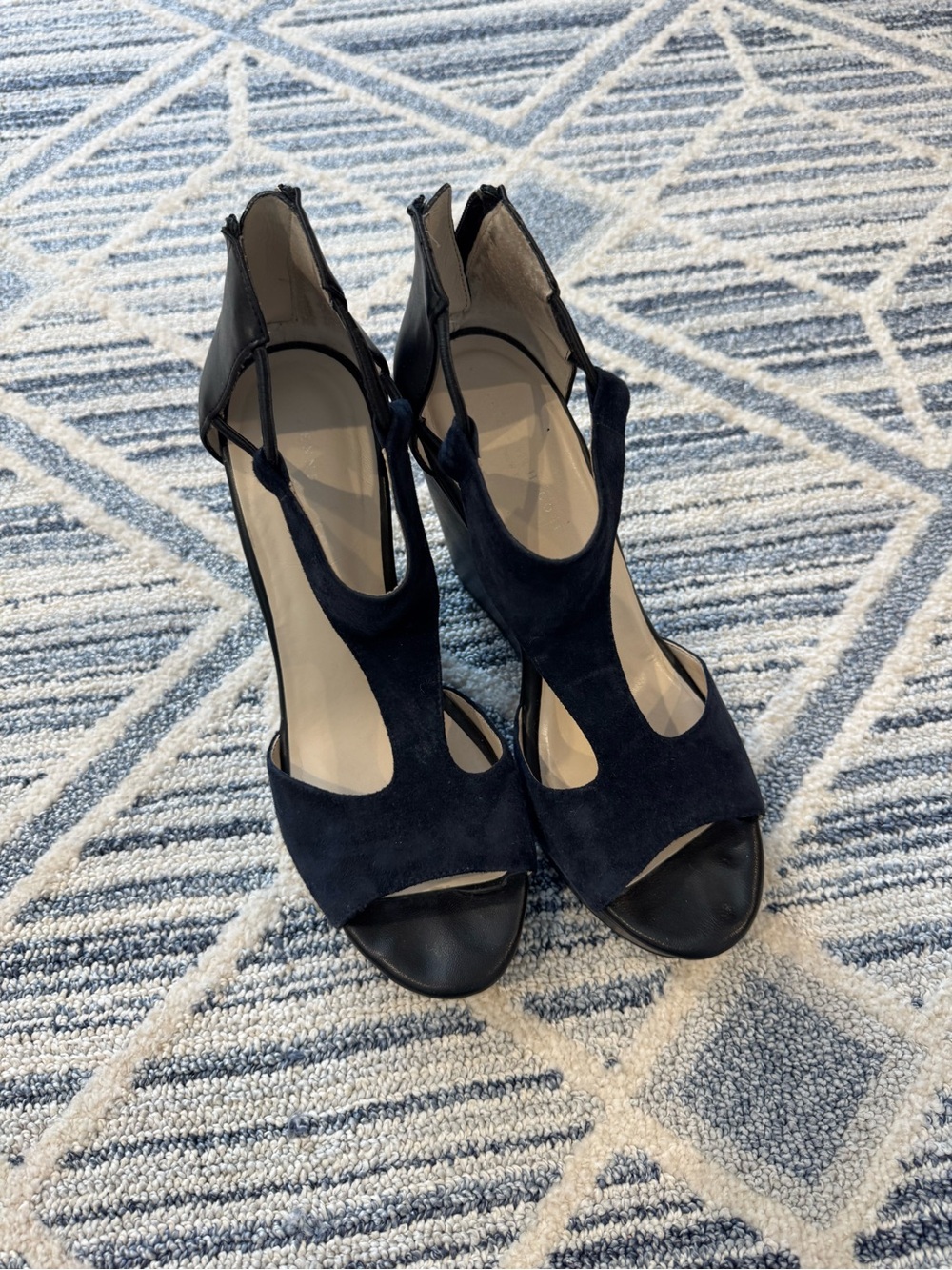 Kenneth Cole Wedge Heels